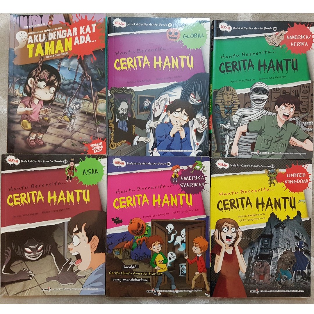 7800 Komik Hantu Hantu Gratis