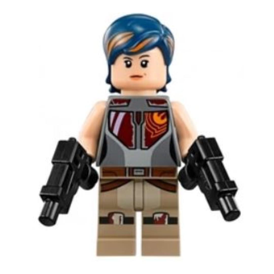 Lego sabine wren minifigure 2025