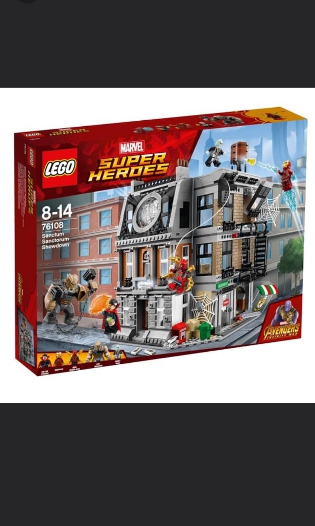 Lego 76108 avengers sanctum sanctorum showdown or 76218 Hobbies Toys Toys Games on Carousell