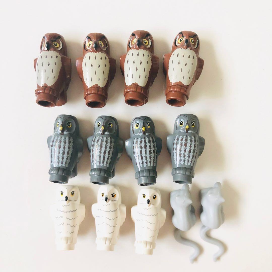 harry potter lego owl