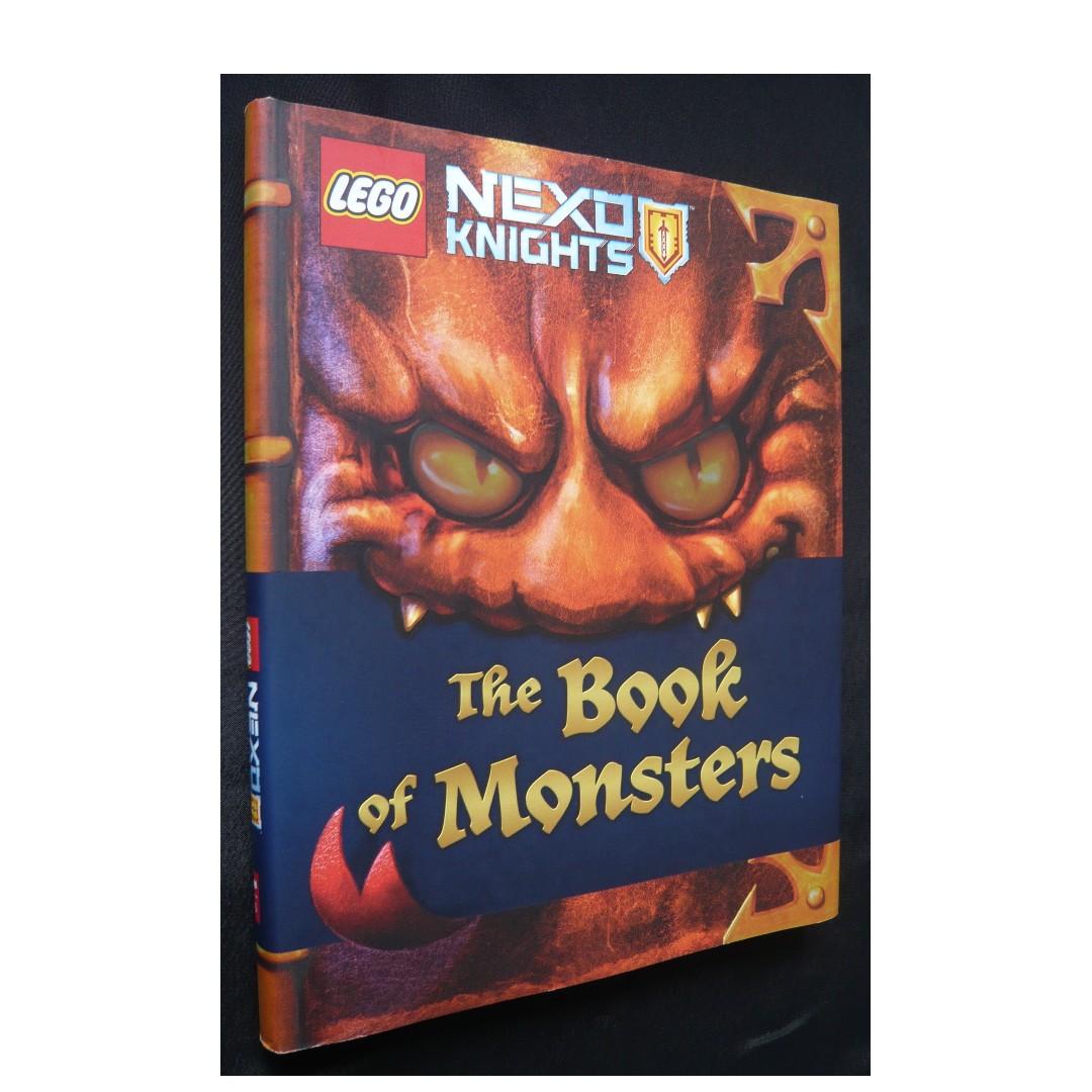 Lego Nexo Knights The Book Of Monsters Book Books Stationery Children S Books On Carousell 4.7 out of 5 stars 19. carousell