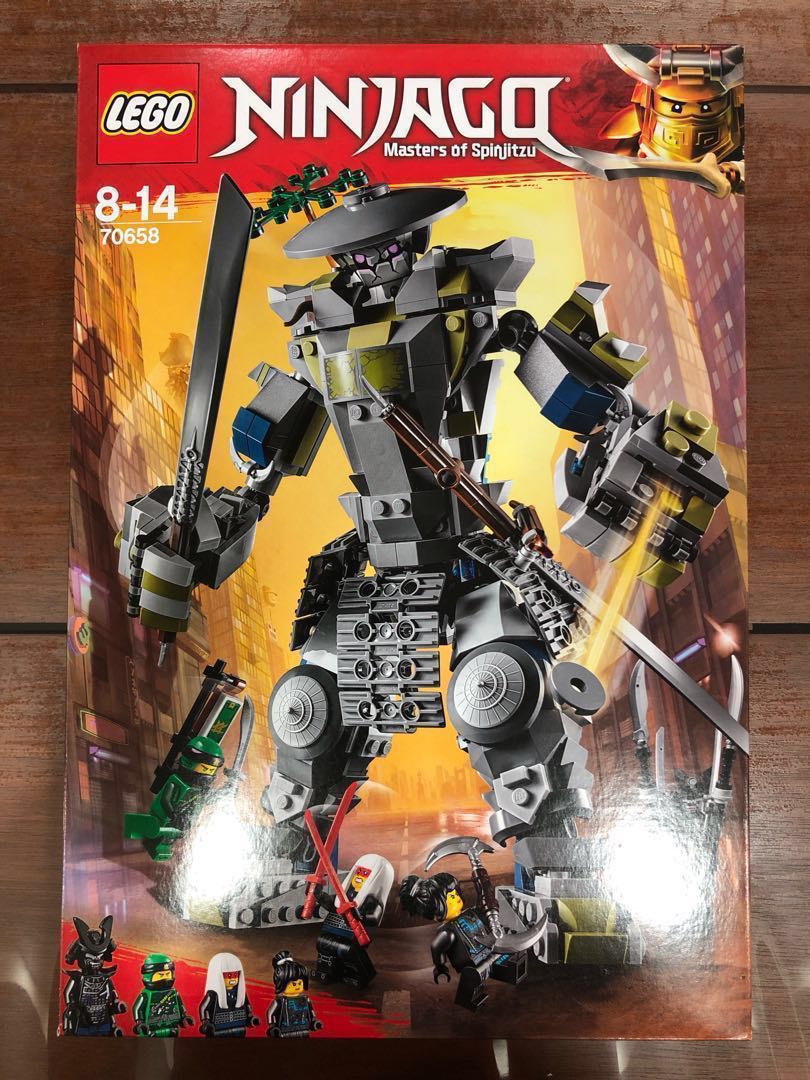 Lego Ninjago 70658 Oni Titan Exclusive Set To Toys R Us Last Set