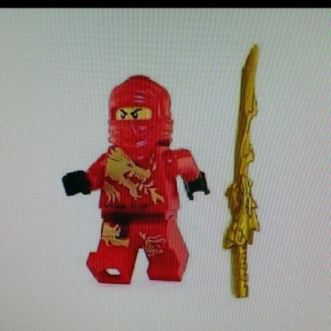 Lego Ninjago Kai Dx With Dragon Sword Toys Games Bricks