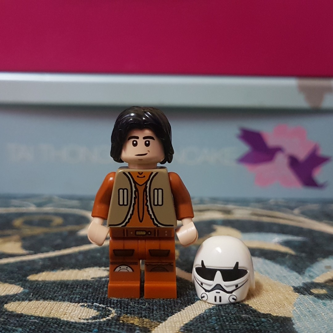 Lego Star Wars Rebels Ezra Bridger Toys Games Blocks Building Toys On Carousell