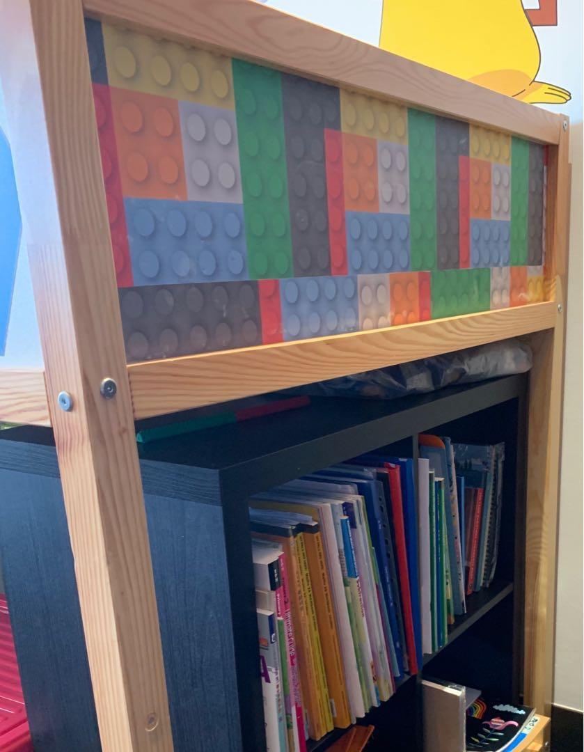 Lego-themed IKEA Kura Bed for sale!, Furniture & Home Living, Furniture ...