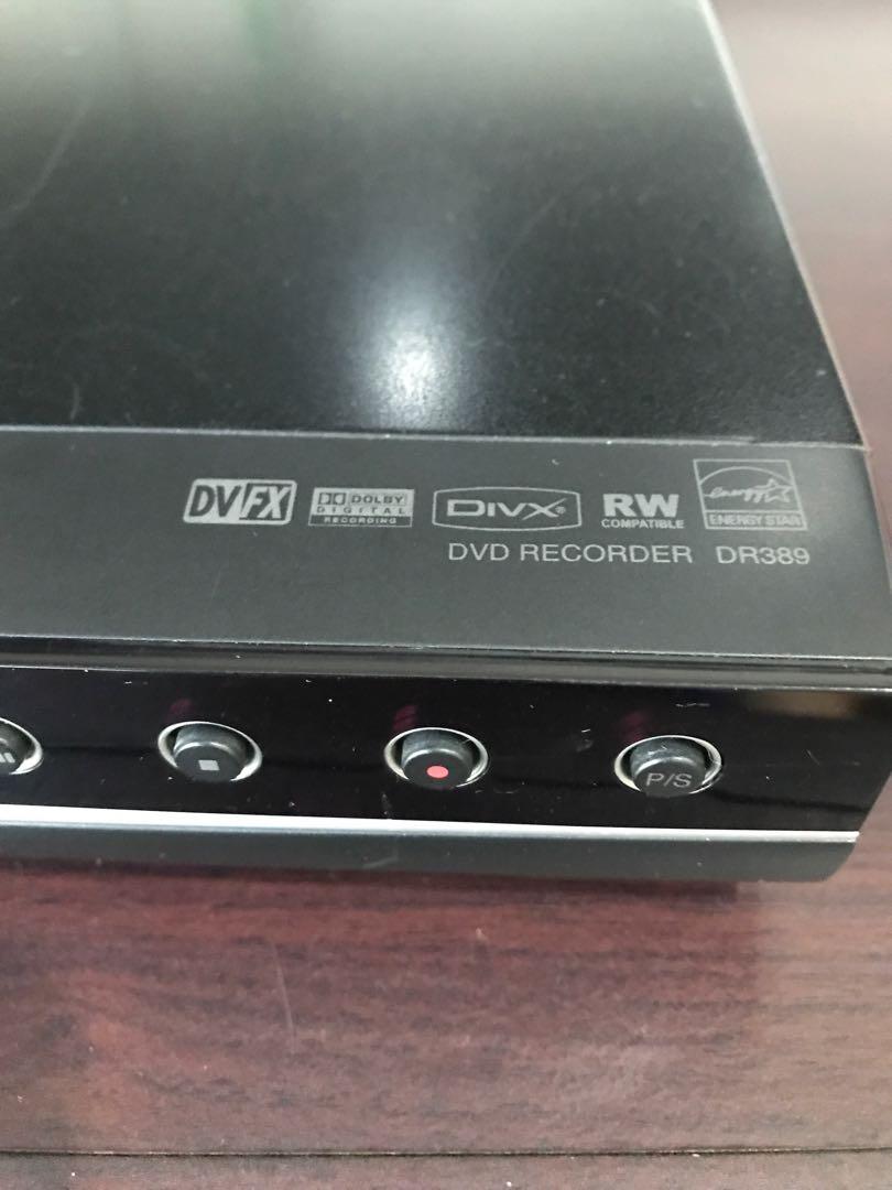 LG DVD Player / DVD Recorder (DR389), TV & Home Appliances, TV