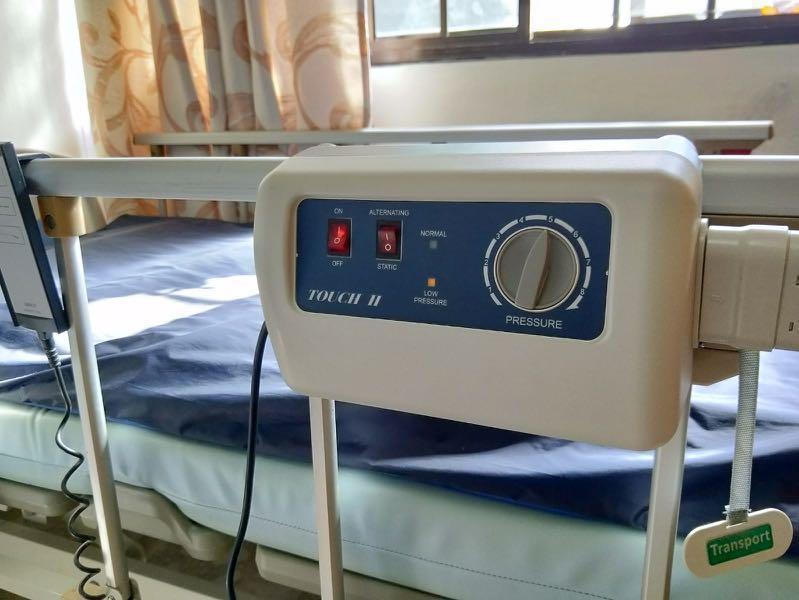 linak hospital bed with mattress included