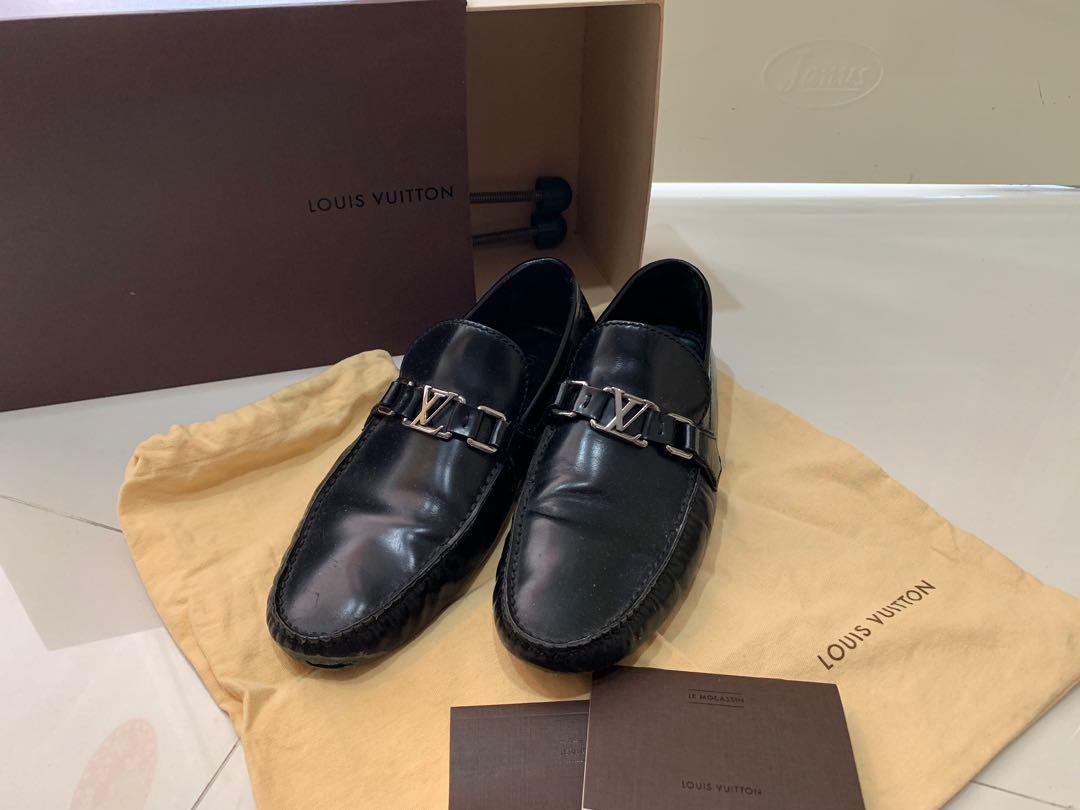 lv moccasin shoes