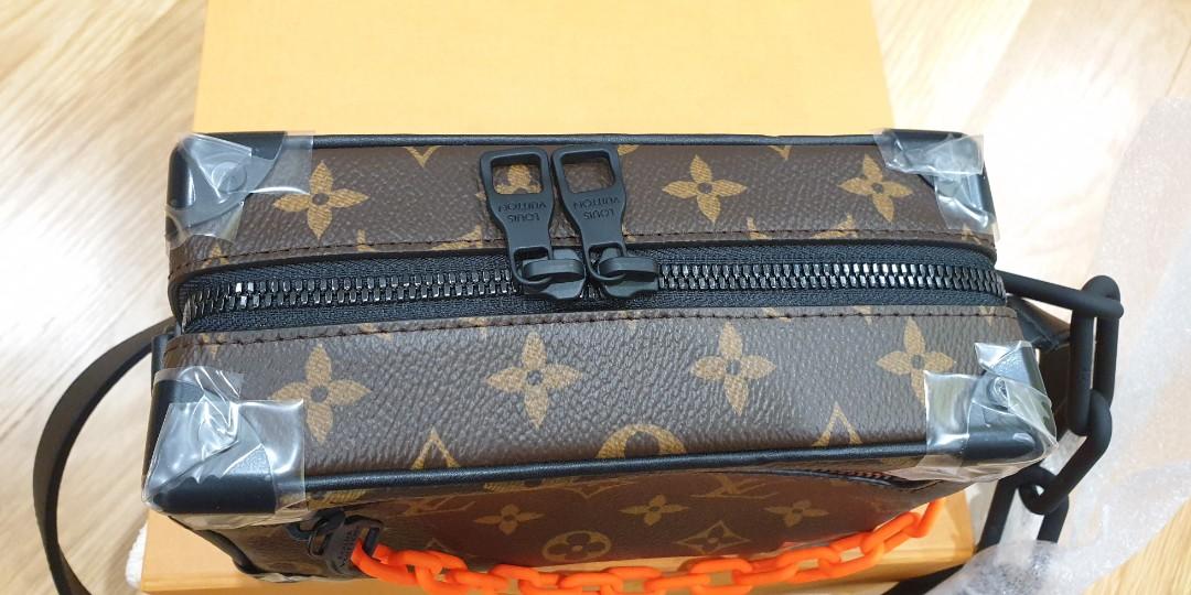 Louis Vuitton Virgil Abloh Monogram Mini Soft Trunk Bag – Luxury