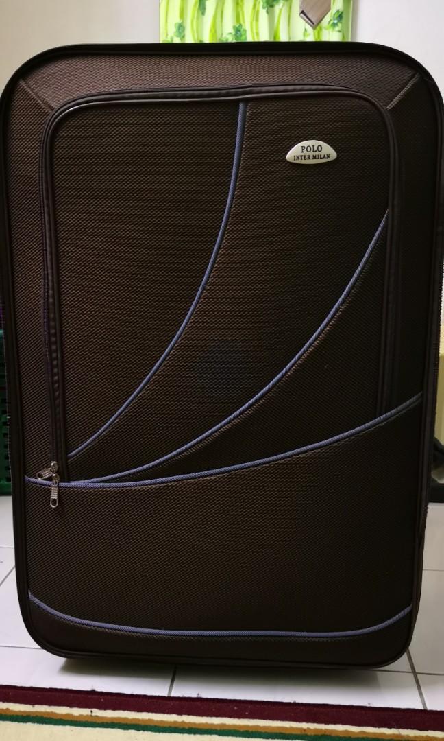 Inter hot sale polo luggage