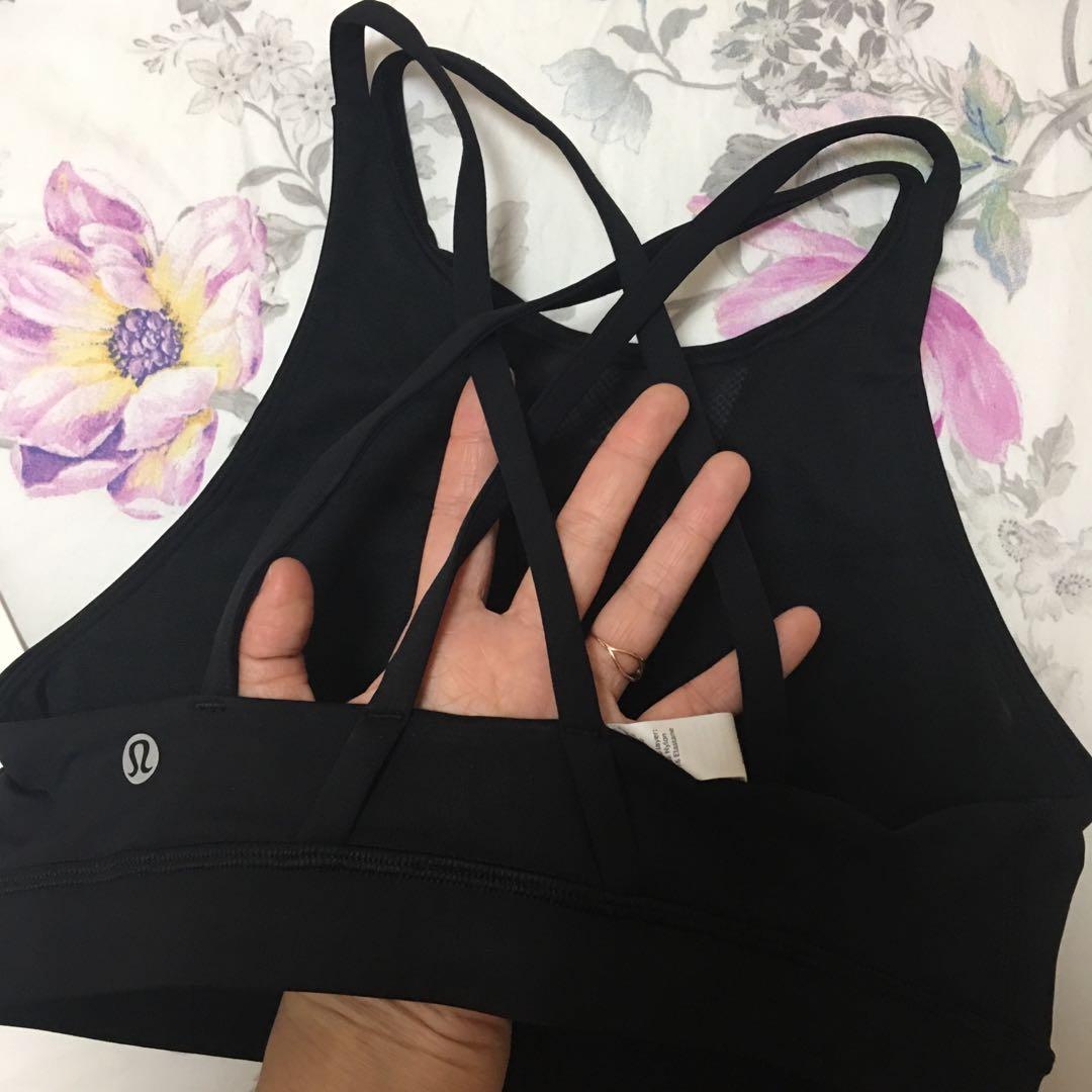 Energy bra flocked discount