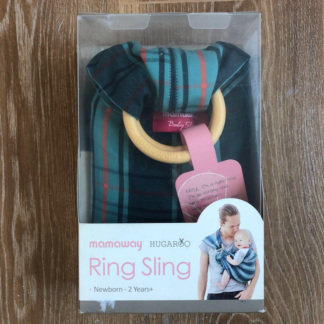 hugaroo ring sling
