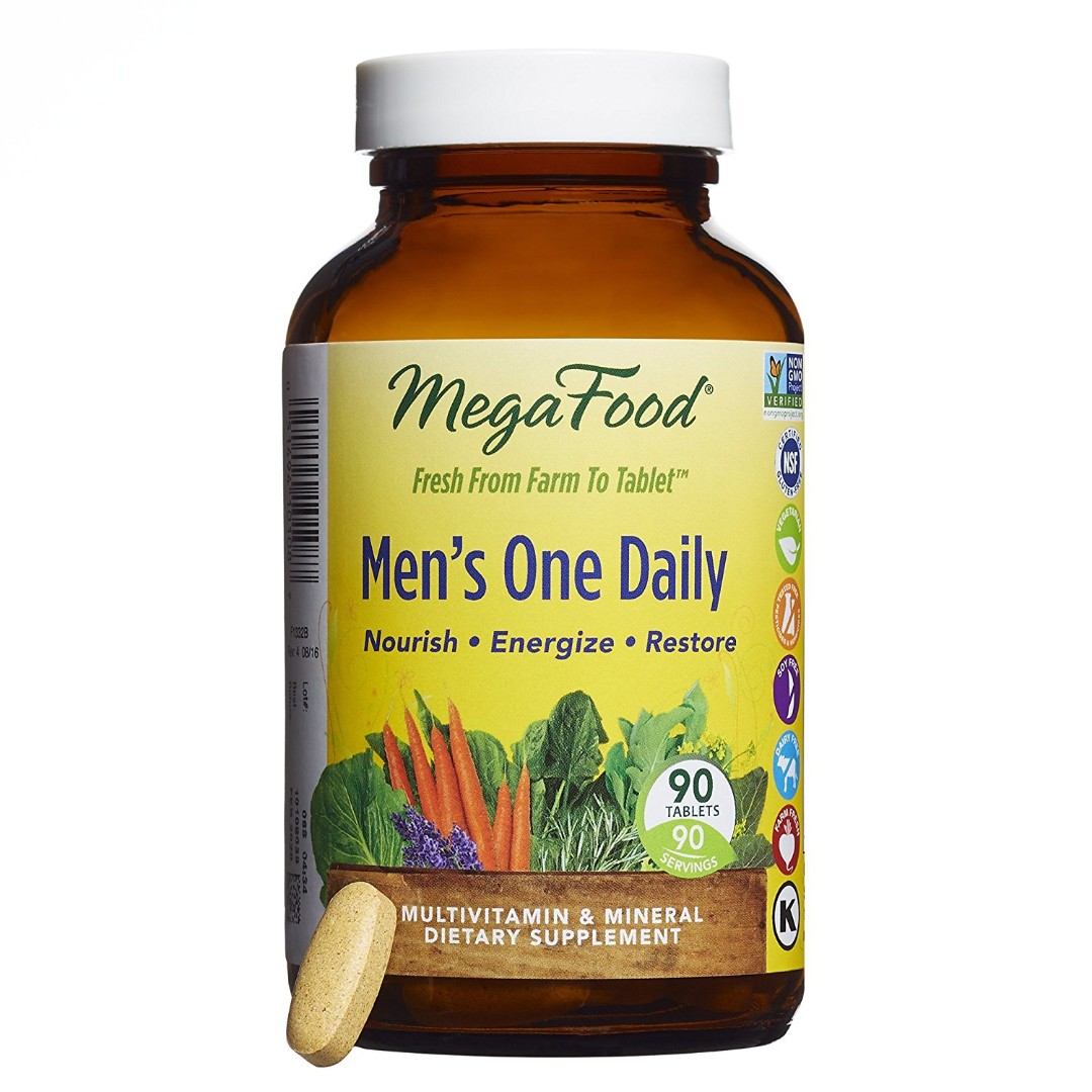 Mega Food Multivitamin Support, Health & Nutrition, Health Supplements