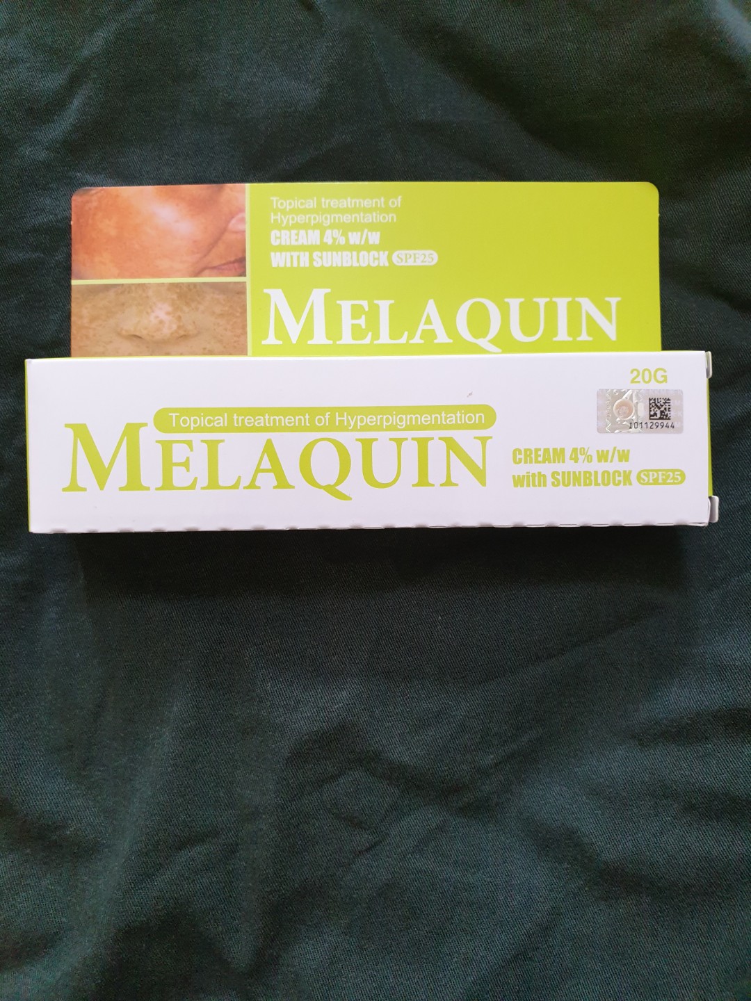 Melaquin Hydroquinone Cream With Sunblock Beauty Personal Care Face Face Care On Carousell
