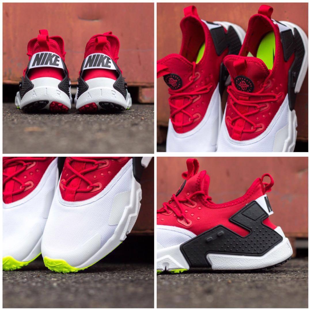 Nike air huarache drift gym red best sale