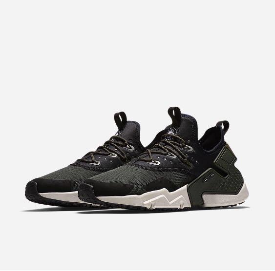 Men s Nike Air Huarache Drift Sequoia Men s Fashion Footwear Sneakers on Carousell