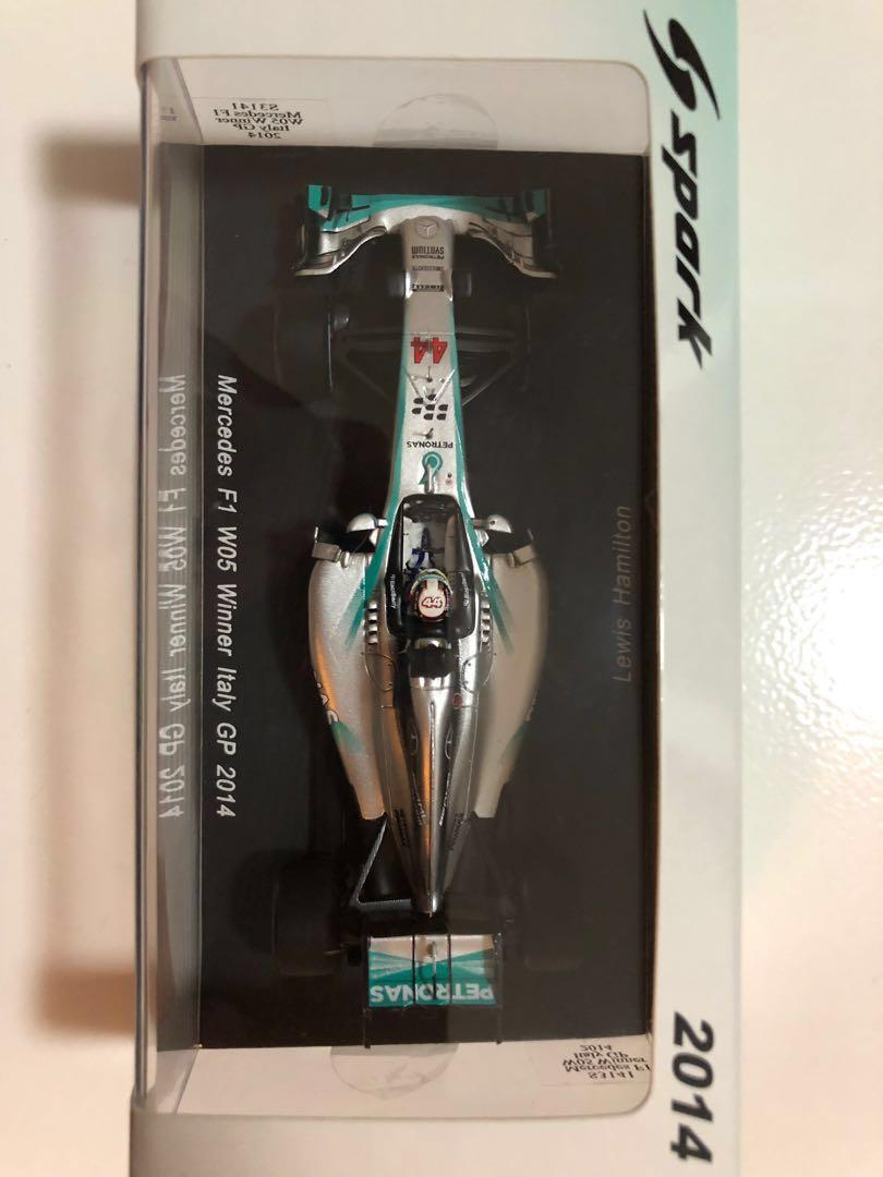 オータムセール 1/43 Spark Mercedes W05 イタリアGP 2014 | ccfl.ie