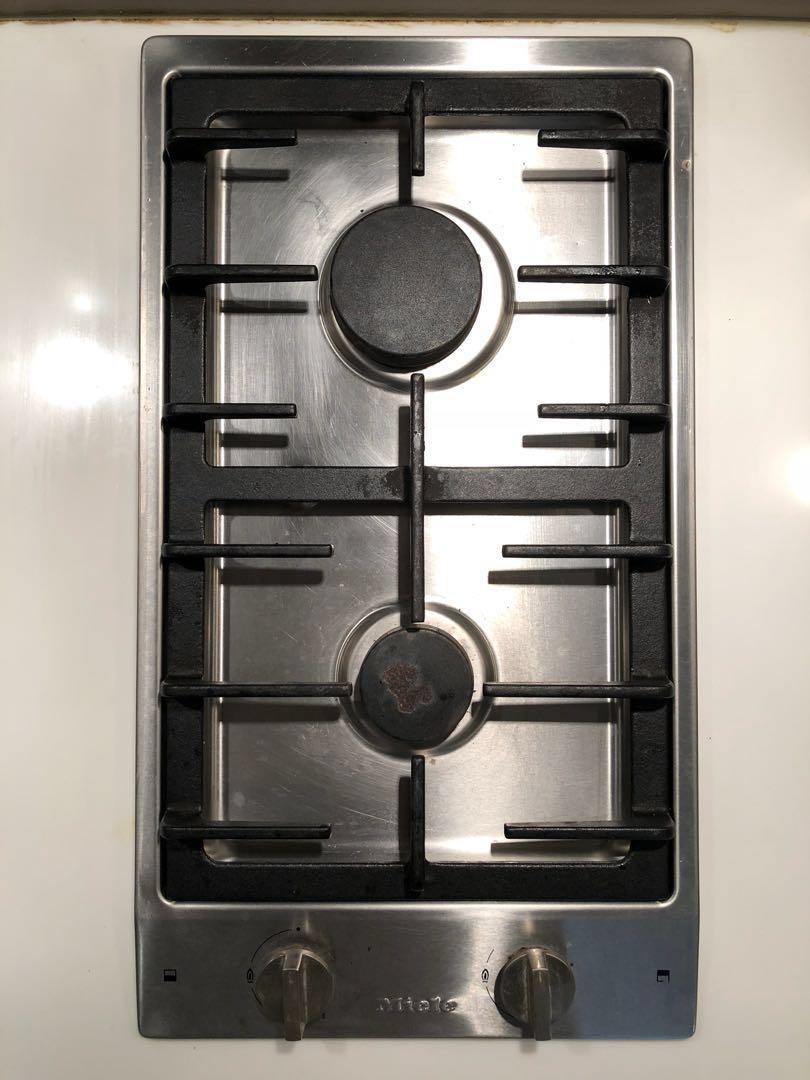 Miele gas hob, TV & Home Appliances, Kitchen Appliances, Cookers on