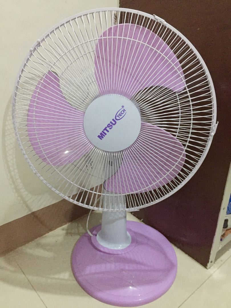 Mitsu Electric Fan on Carousell