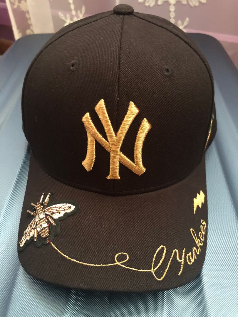 Giày MLB Korea Mono New York Yankees Black Chuẩn Siêu Cấp