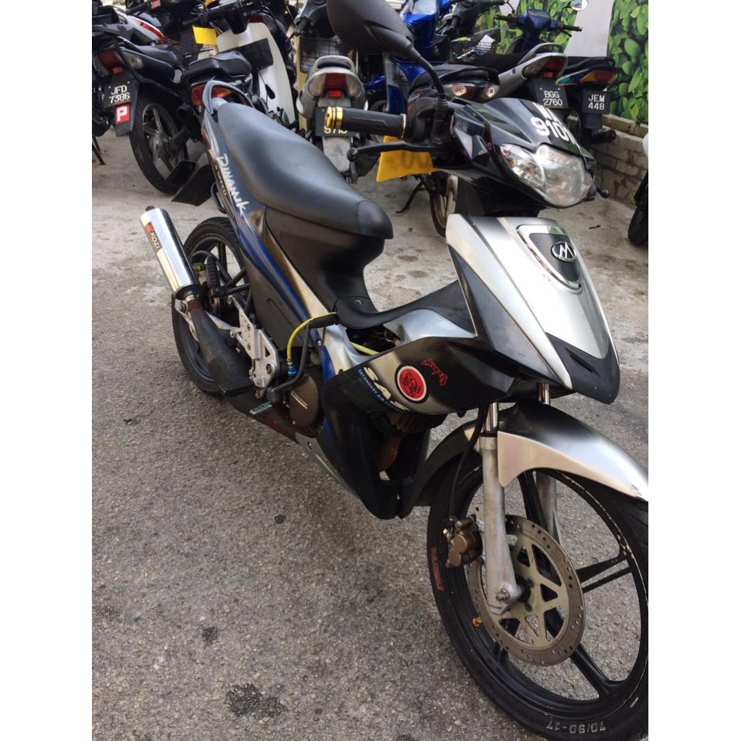 Modenas Dinamik 120 Motor Di Carousell