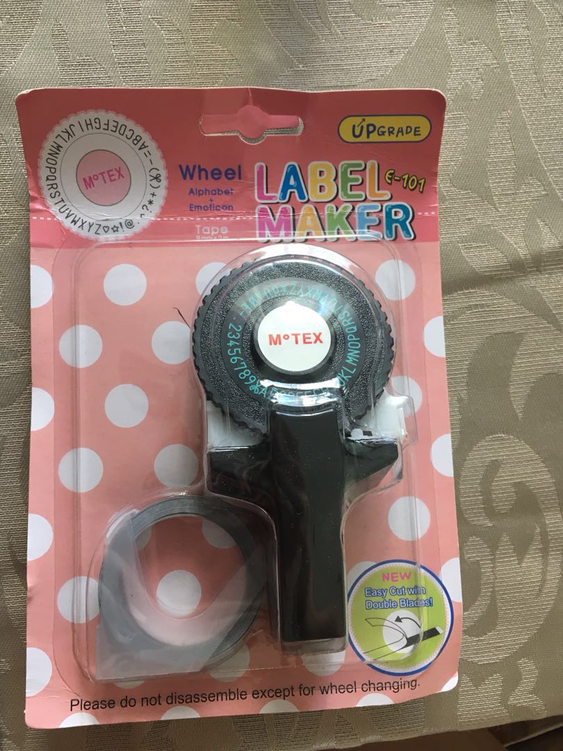 motex label maker