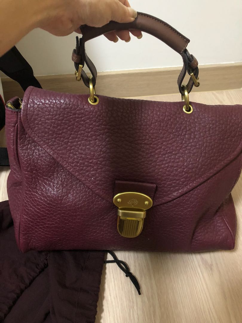 Mulberry Polly Push Lock Bag - Kate Middleton Bags