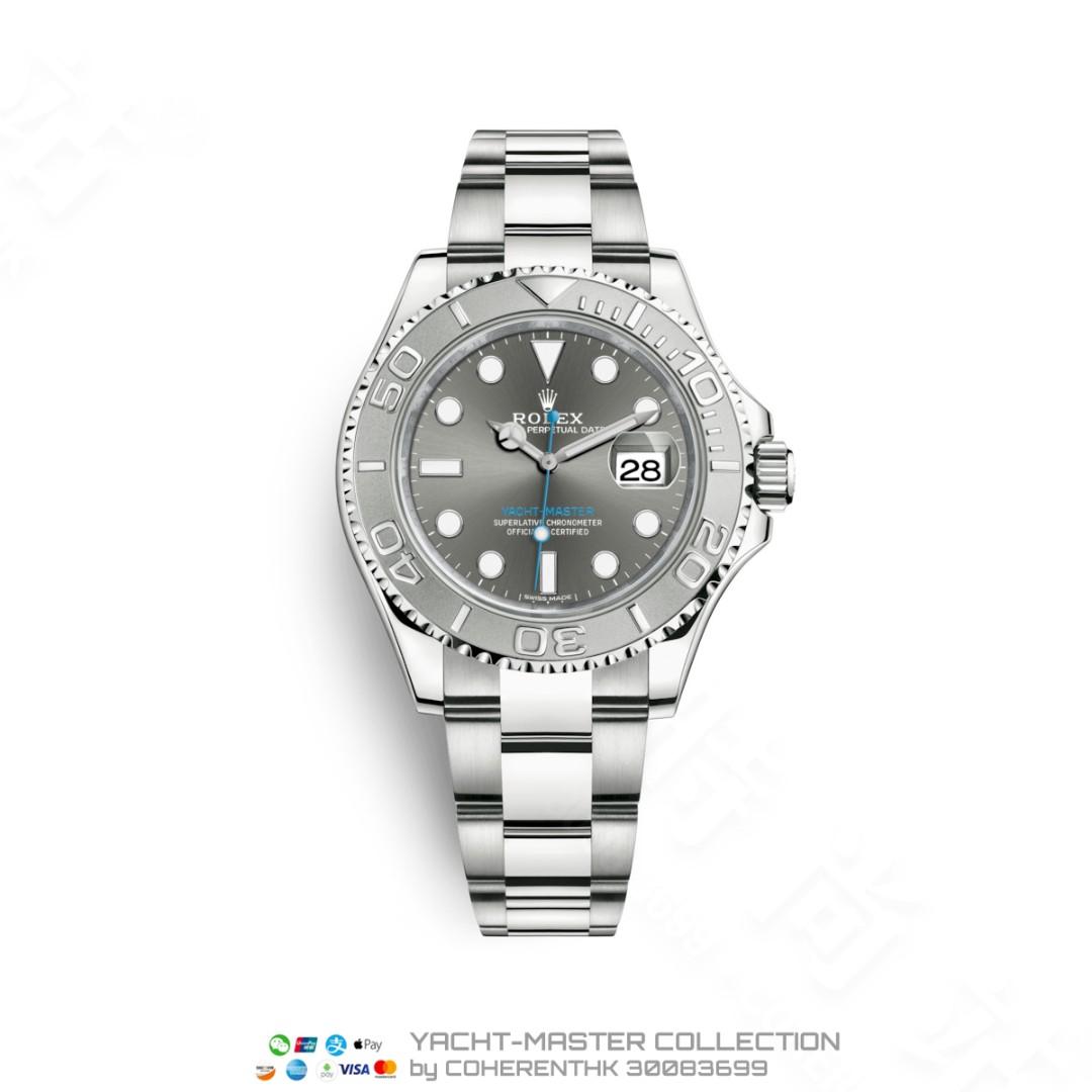 NEW ROLEX M116622 0003 YACHT MASTER 40 116622 RSP HK 90 100.00