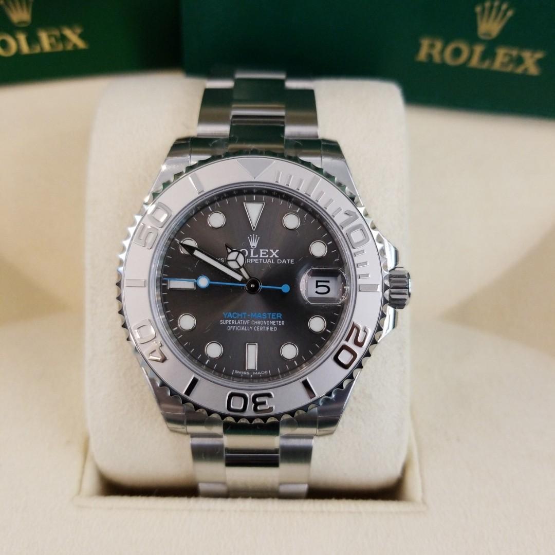 NEW ROLEX M116622 0003 YACHT MASTER 40 116622 RSP HK 90 100.00