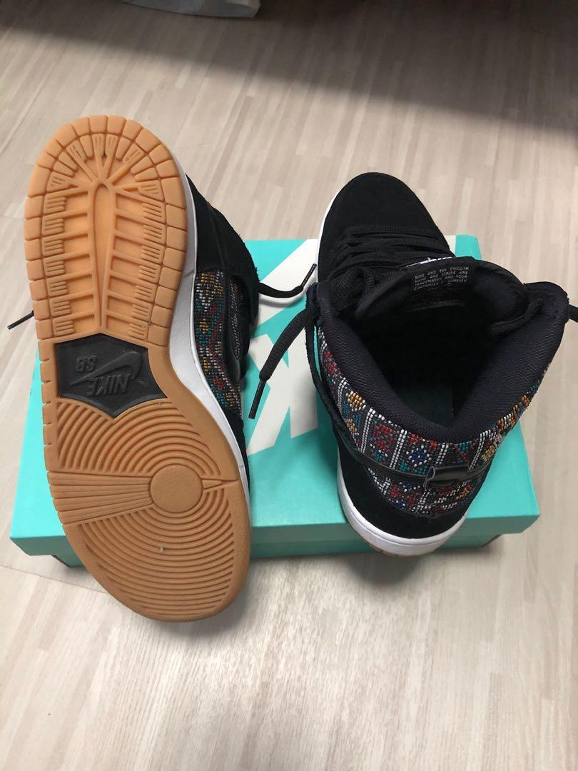 Dunk sb high aztec geometry top