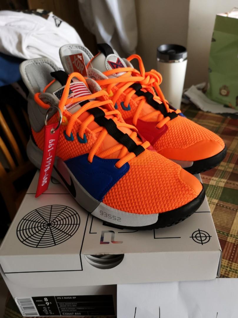mens nike pg3 nasa
