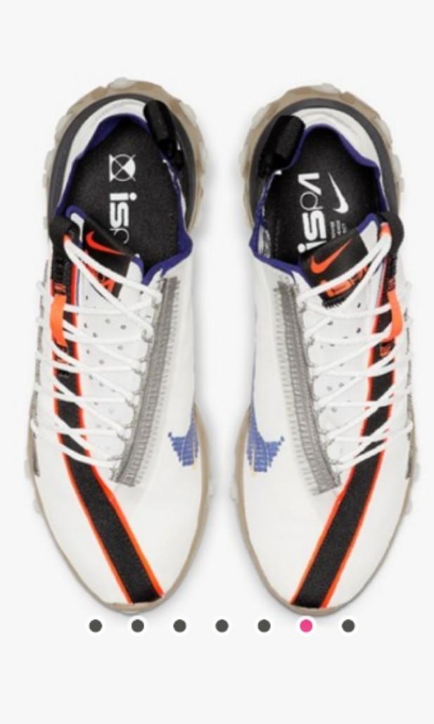 nike react wr ispa summit white
