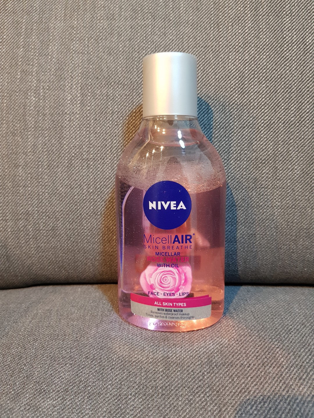 nivea rose micellar water