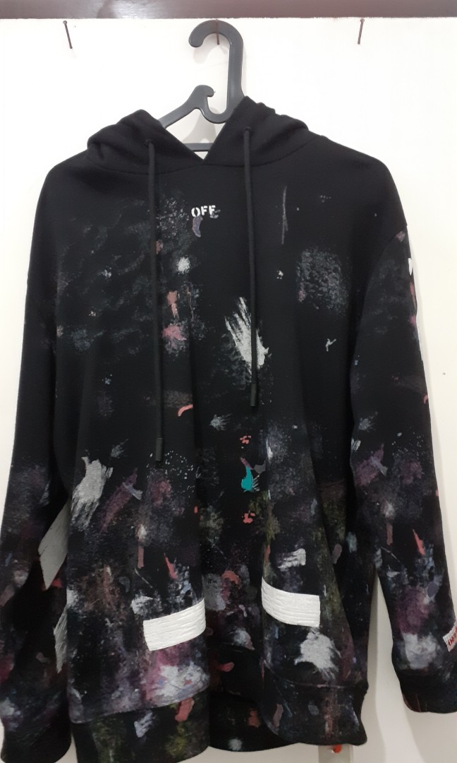 Harga hoodie hotsell off white galaxy