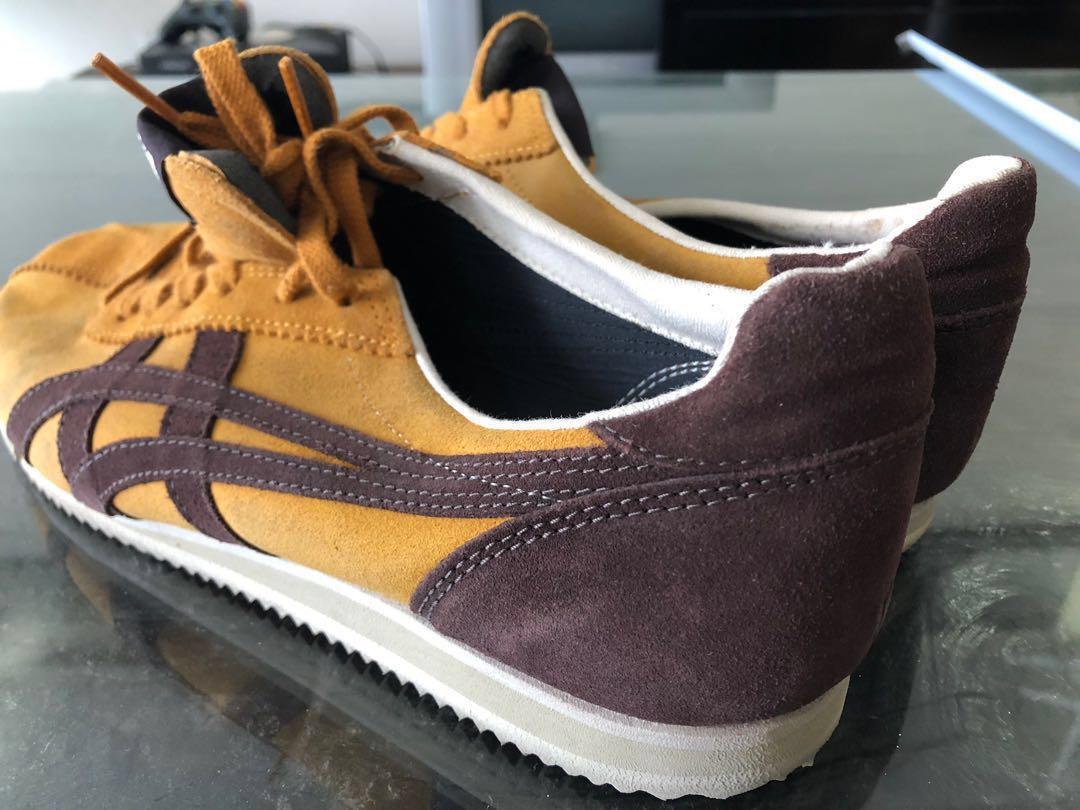 onitsuka tiger mustard