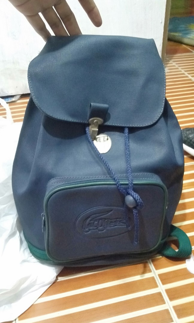 Lacoste backpack price online philippines
