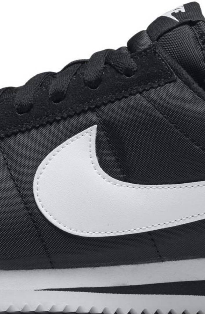Original Nike Cortez Black Nylon, Women 