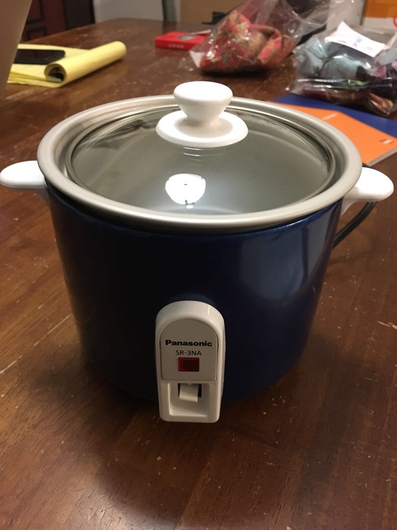 Panasonic Rice Cooker Review -- Model# SR-3NA 