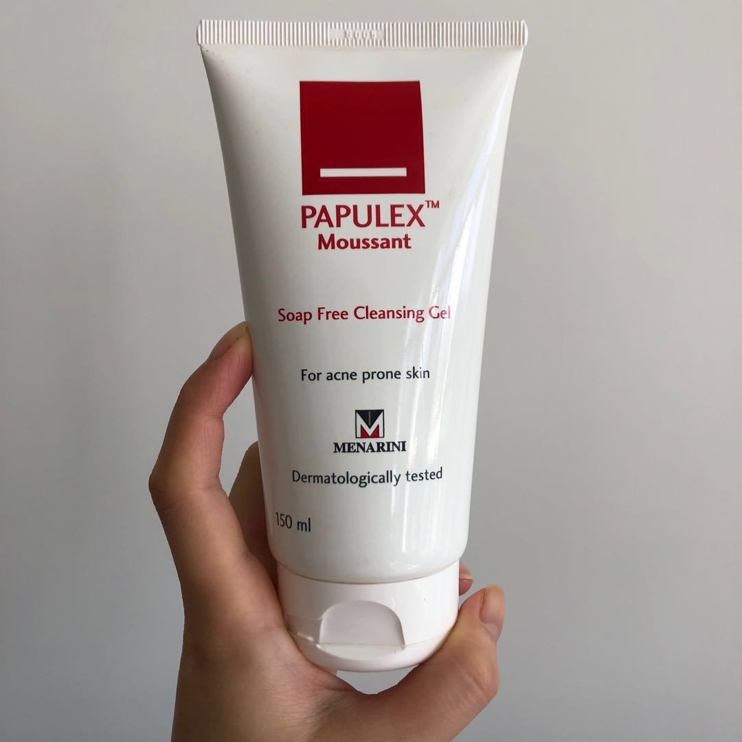 papulex face wash