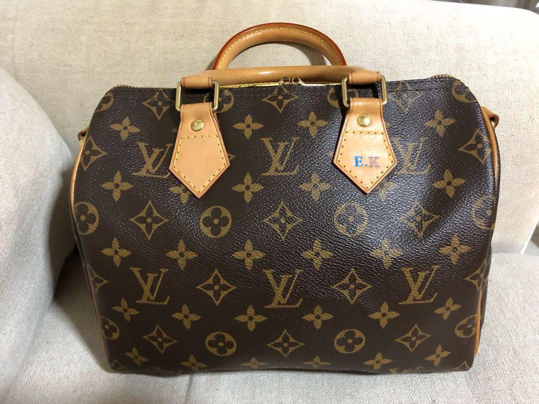 Kokoshung Fashion - LOUIS VUITTON SPEEDY BANDOULIERE 25 DAMIER EBENE  IMMACULATE CROSSBODY TOTE BAG LOUIS VUITTON SPEEDY BANDOULIERE 25