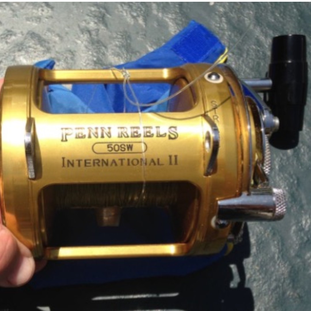 Reel Penn International II 16S Fishing Reel (2 speed), Sports Equipment,  Fishing on Carousell