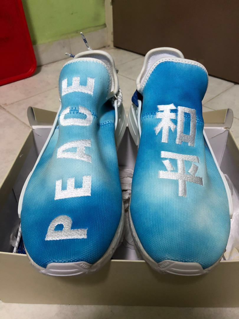 human race china exclusive blue