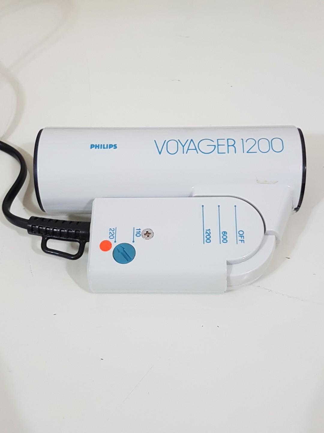 philips voyager 1200 hair dryer
