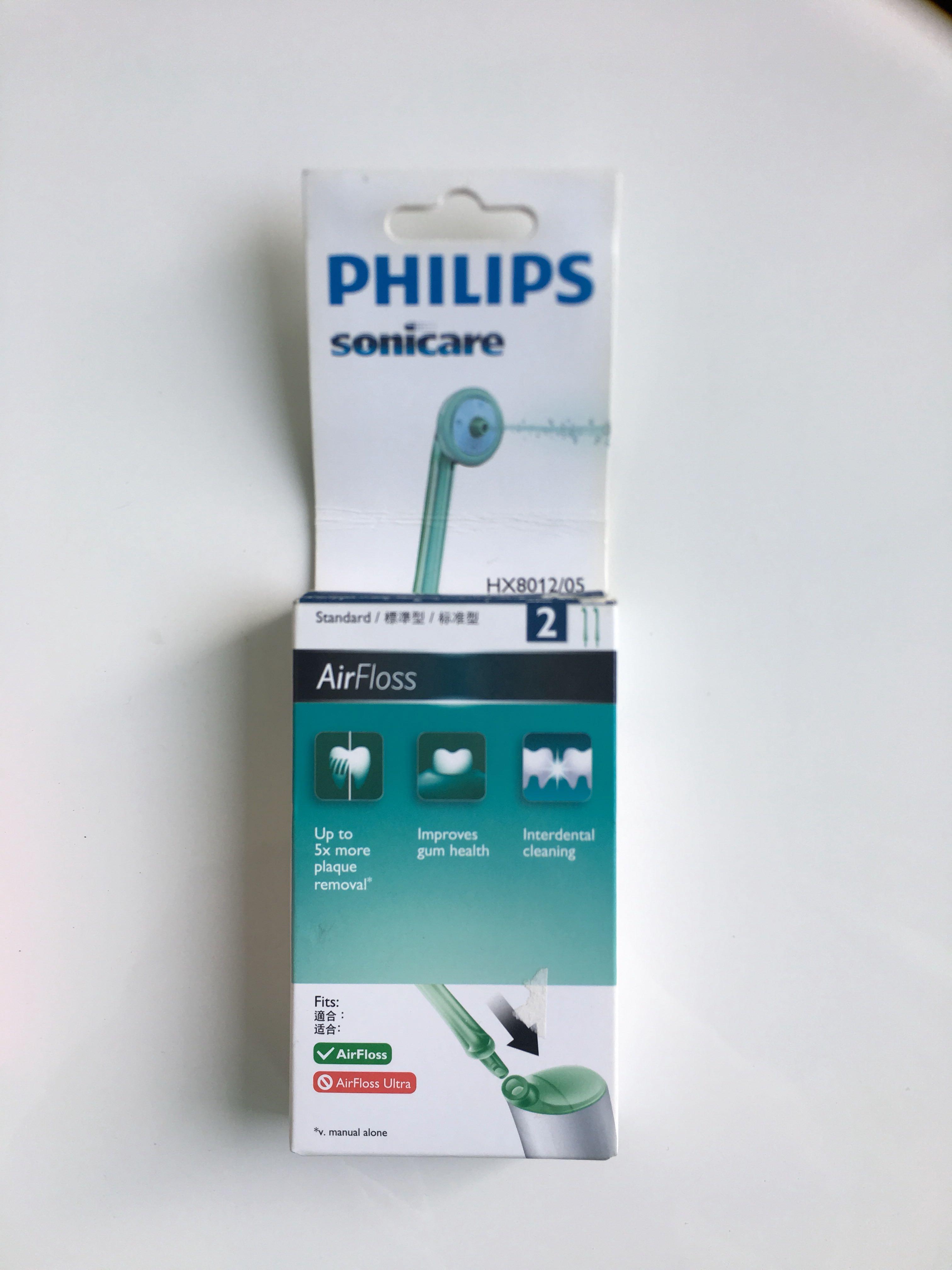 philips airfloss heads