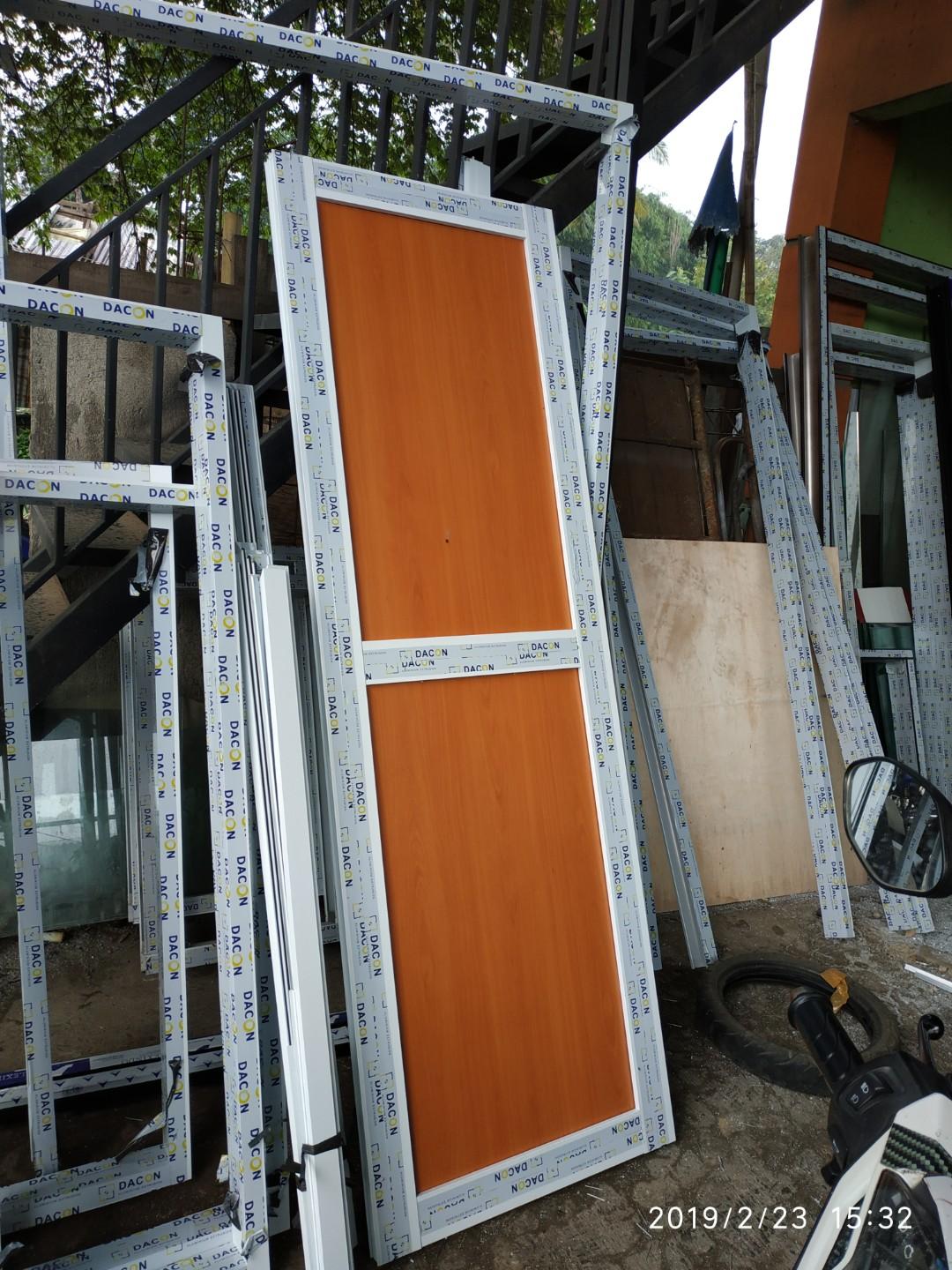 Pintu Hpl Kusen Aluminium