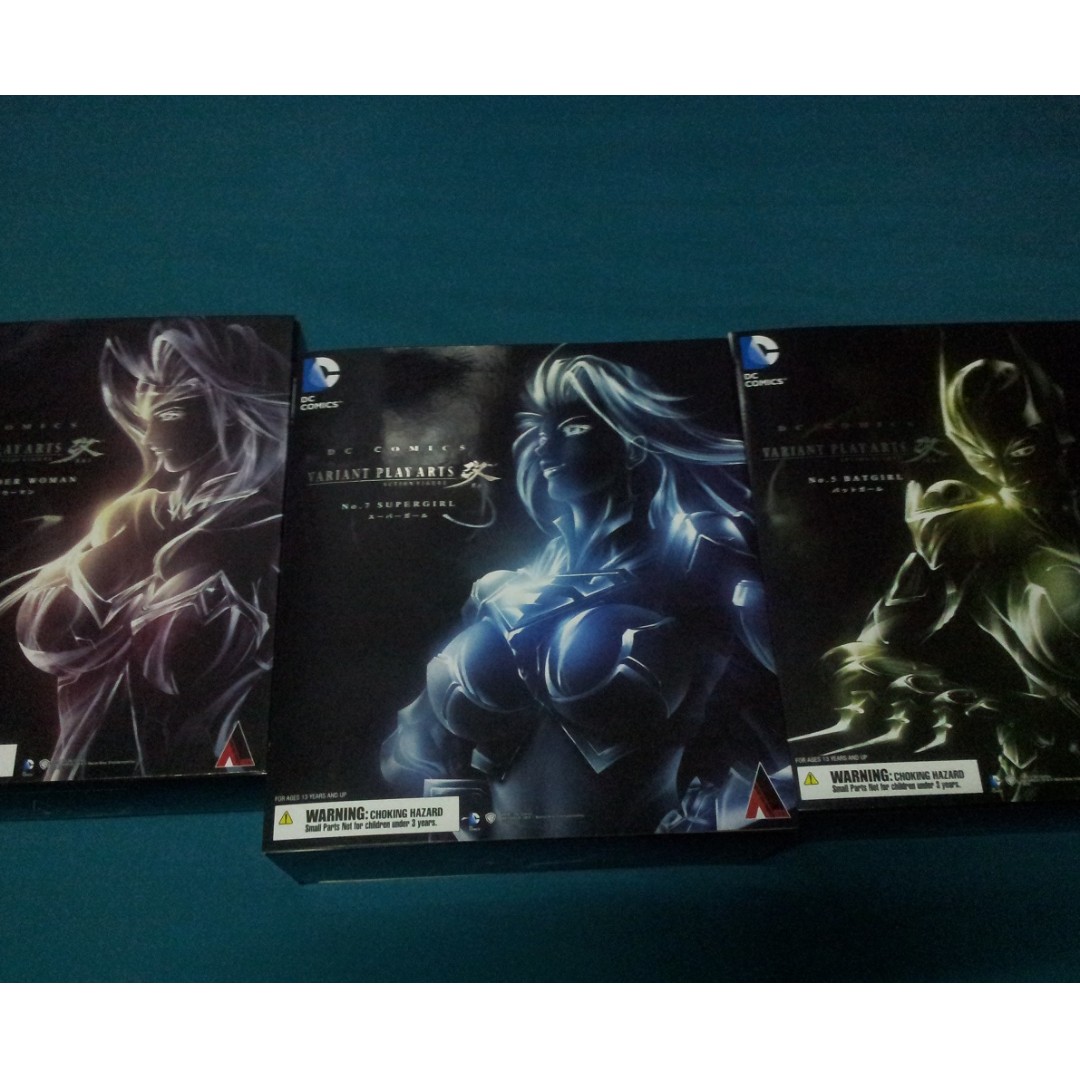 Play arts kai supergirl top