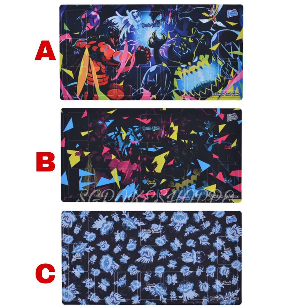 Po Tcg Rubber Playmat Ultra Beast Ultra Graphix Pokemon Center Exclusive Bulletin Board Preorders On Carousell