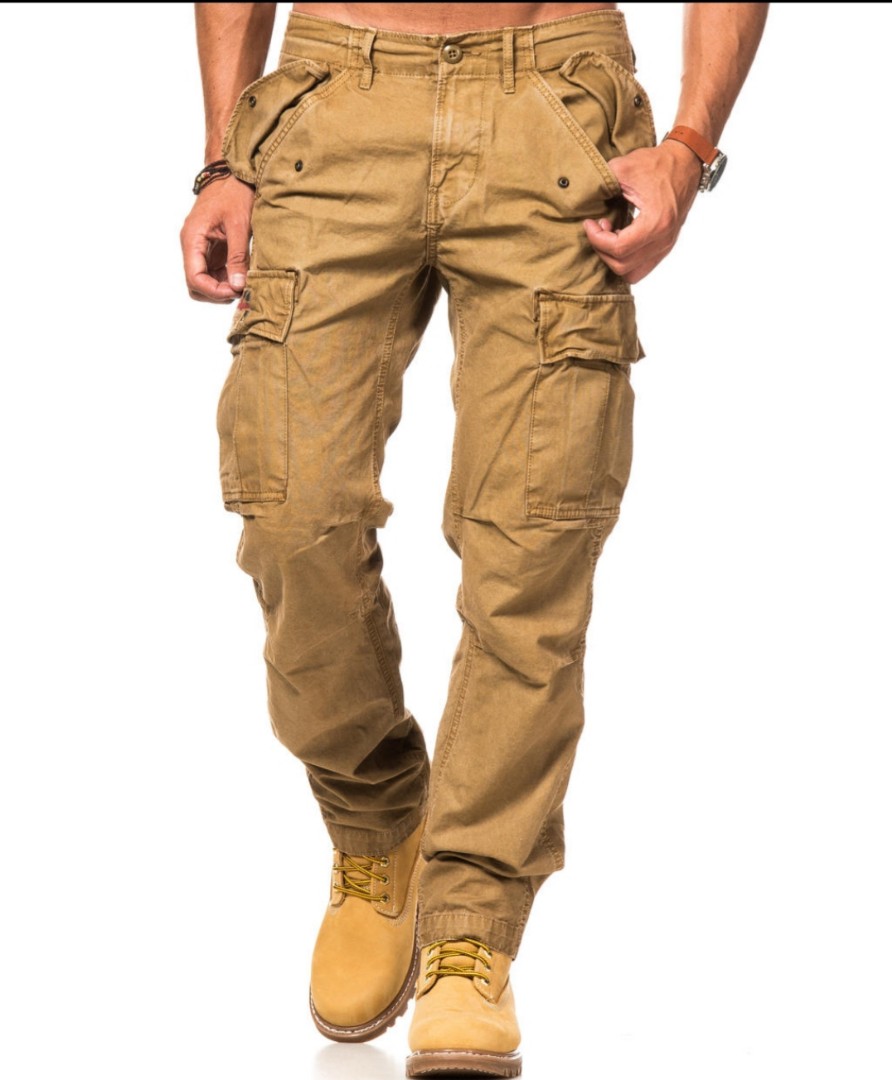 50% off POLO RALPH LAUREN Man Cargo Pant, Men's Fashion, Bottoms, Jeans on  Carousell