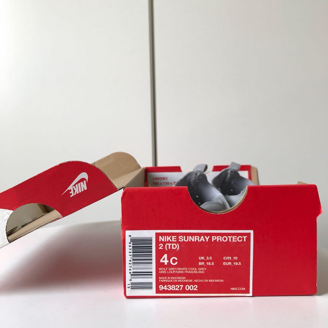 nike sunray protect 4c