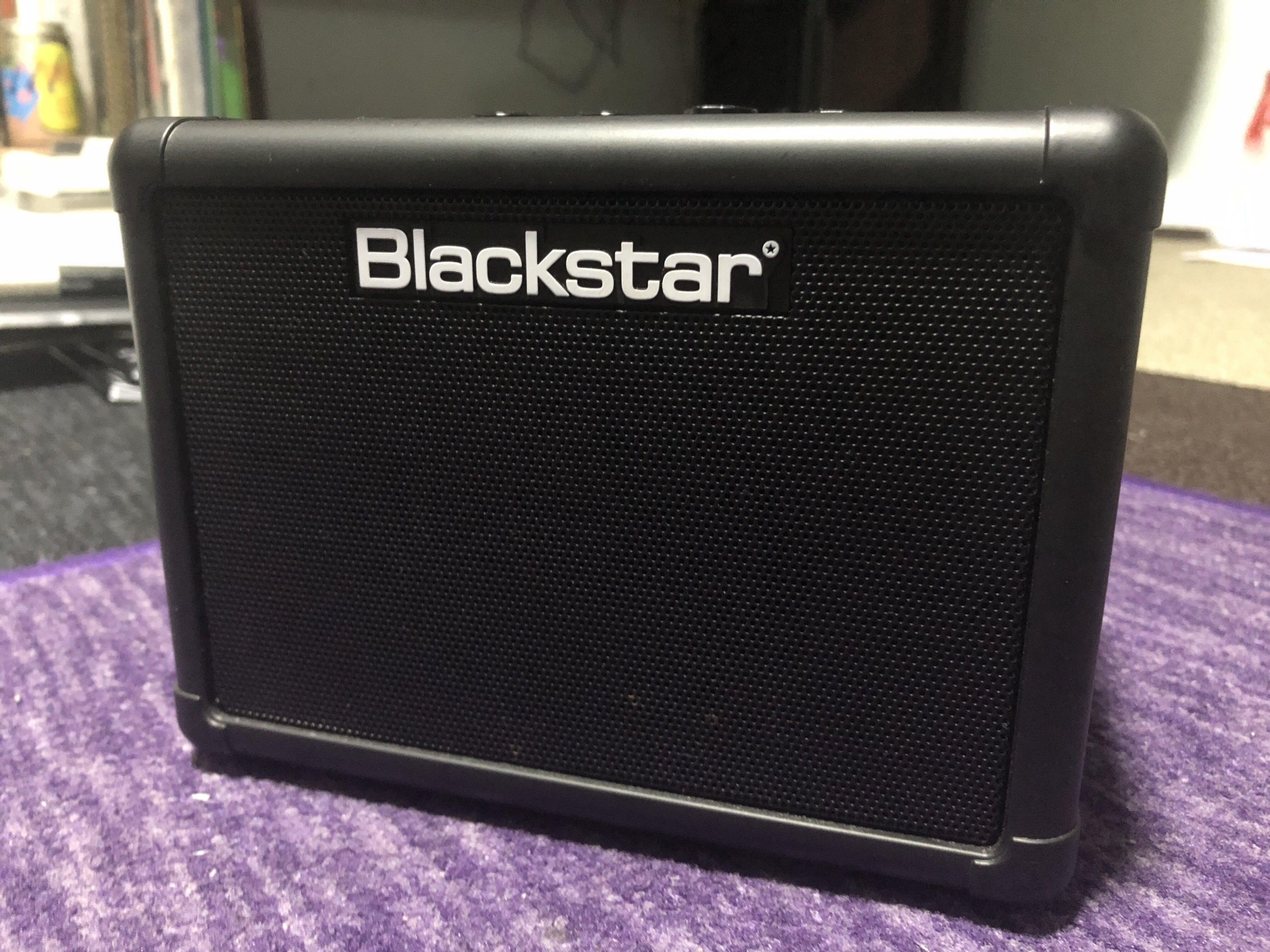 Price Revised Blackstar Fly 3 Mini Amplifier With Psu 1 Power Adapter Music Media Music Accessories On Carousell